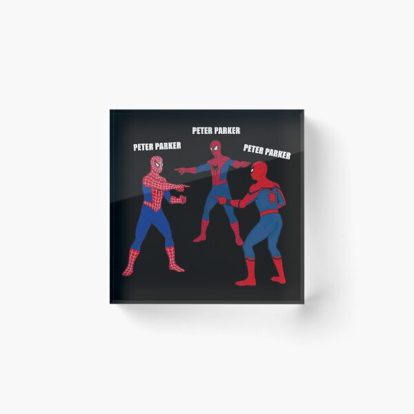 Item preview, Spiderverse Peter Parker Meme HD designed and sold by teestranding.