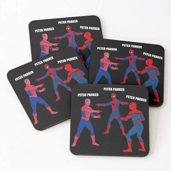 Item preview, Spiderverse Peter Parker Meme HD designed and sold by teestranding.
