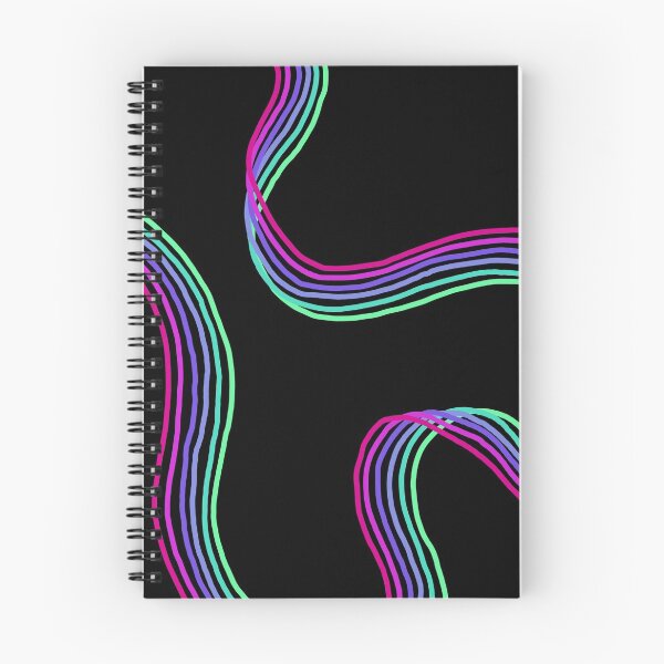 Item preview, Neon Rainbow Doodle designed and sold by StuffByRo.