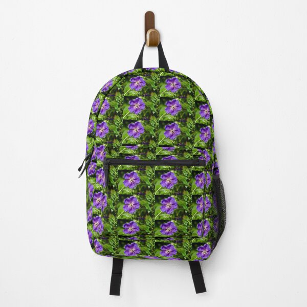 Item preview, purple green and black with flower designed and sold by ArtbyBodge.