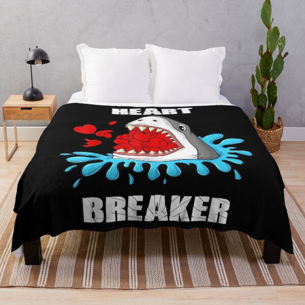 Item preview, Valentines Day Shark Heart Breaker Funny Boys Kids T-Shirt designed and sold by Acton-Maran.