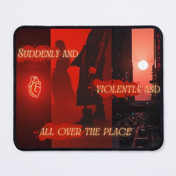 Item preview, Suddenly and Violently... Illustrative designed and sold by EcliptaDesign.