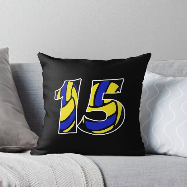 Item preview, Gift for man volleyball player number 15 designed and sold by RomualdGR.