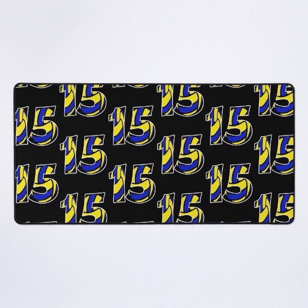 Item preview, Gift for man volleyball player number 15 designed and sold by RomualdGR.