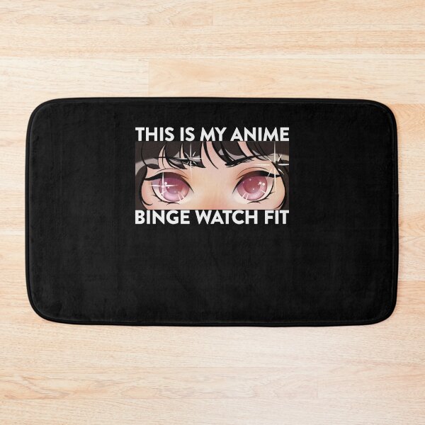 Item preview, This Is My Anime Binge Watch Fit designed and sold by FalkDania.