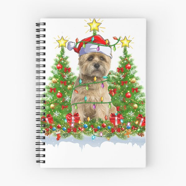 Item preview, Cairn Terrier Lighting Xmas Tree Cairn Terrier Christmas designed and sold by ingteusc.