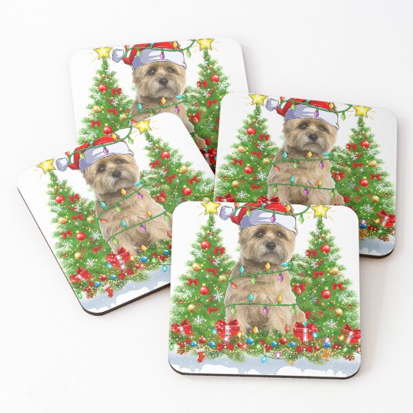 Item preview, Cairn Terrier Lighting Xmas Tree Cairn Terrier Christmas designed and sold by ingteusc.