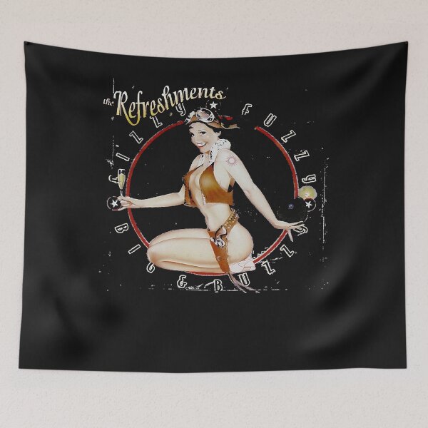 Item preview, vintage worn  The Refreshments Classic T-Shirt designed and sold by charliemorrs121.