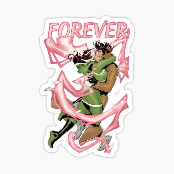 Item preview,  Forever Kiss Valentine's Day  designed and sold by HaroldColon.