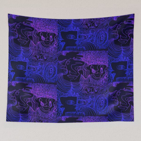 Item preview, outlines in the dark designed and sold by Hannah  Keaton.