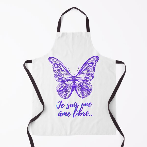 Item preview, I am a free soul- popular french words quotes theme gifts (purple) designed and sold by RebelliousRosee.