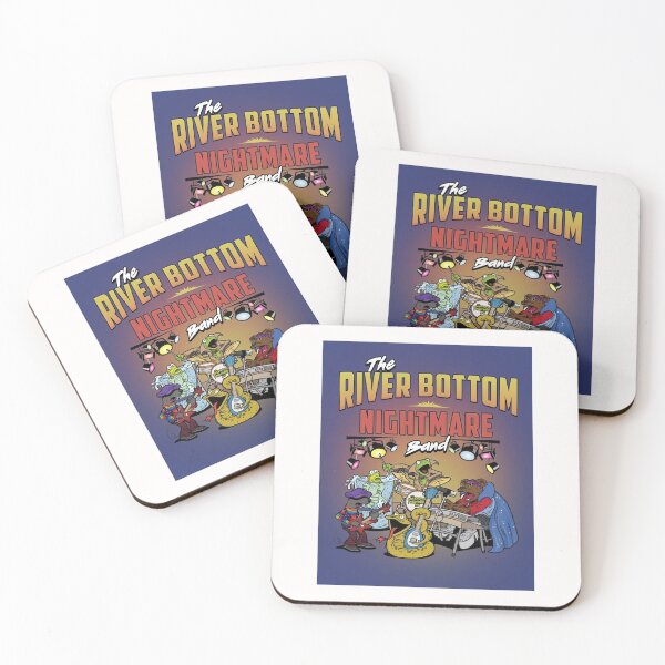 Item preview, The River Bottom Nightmare Band designed and sold by IvanSamuel81.