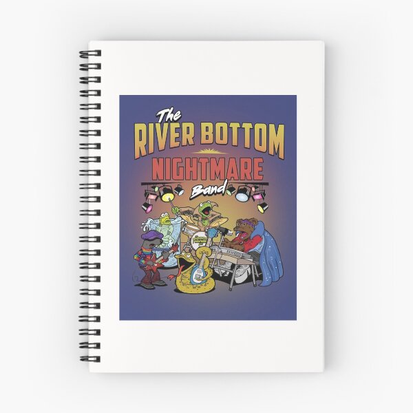 Item preview, The River Bottom Nightmare Band designed and sold by IvanSamuel81.