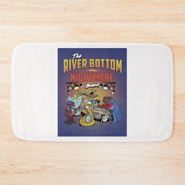 Item preview, The River Bottom Nightmare Band designed and sold by IvanSamuel81.