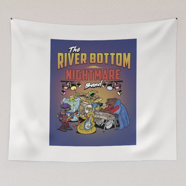 Item preview, The River Bottom Nightmare Band designed and sold by IvanSamuel81.