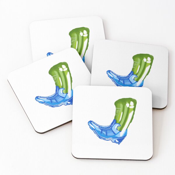 Item preview, Cowboy Boot Foil Balloon designed and sold by savsandpaints.