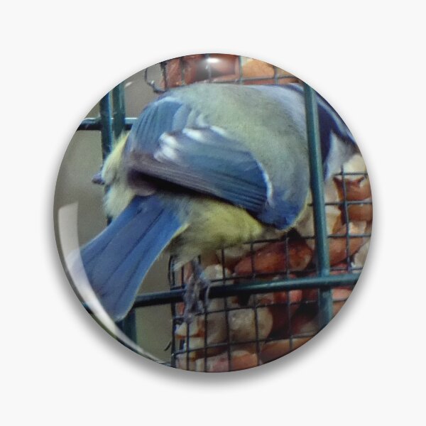 Item preview, blue tit designed and sold by KathleenDawson.