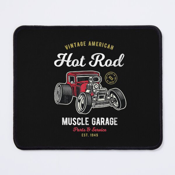 Item preview, American Classic Hot Rod - Distressed Retro Style T-Shirt designed and sold by Acton-Maran.