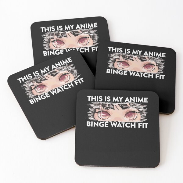 Item preview, This Is My Anime Binge Watch Fit for Anime Lovers designed and sold by FalkDania.