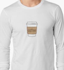 Coffee Cup Long Sleeve T-Shirt