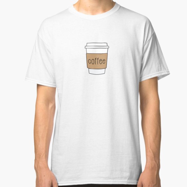 Coffee Cup Classic T-Shirt