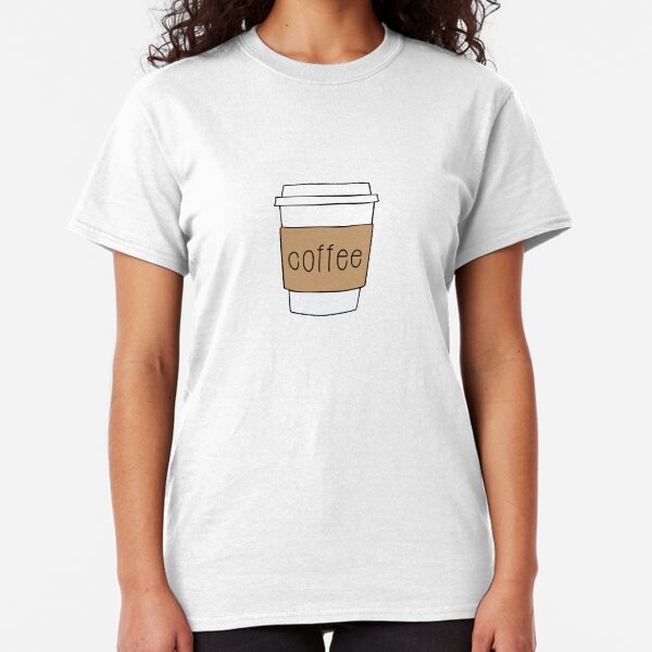 Coffee Cup Classic T-Shirt