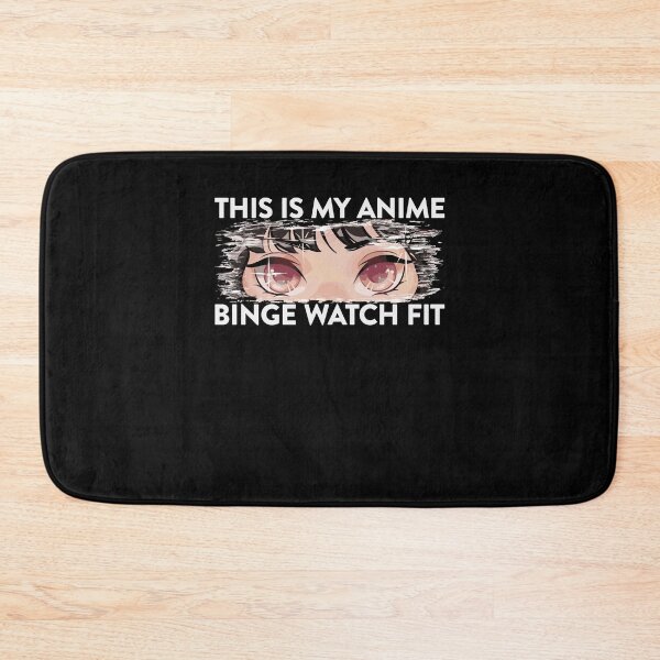 Item preview, This Is My Anime Binge Watch Fit for Anime Lovers designed and sold by FalkDania.