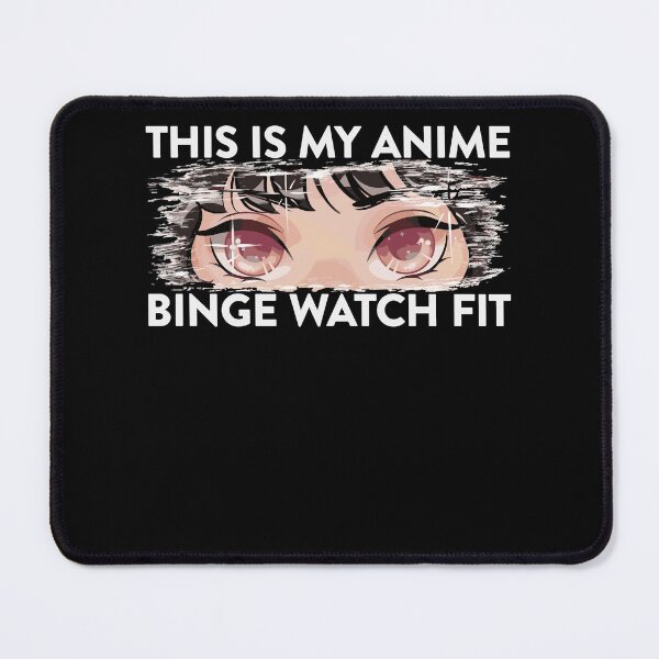 Item preview, This Is My Anime Binge Watch Fit for Anime Lovers designed and sold by FalkDania.