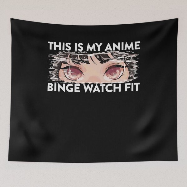 Item preview, This Is My Anime Binge Watch Fit for Anime Lovers designed and sold by FalkDania.