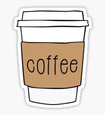 Coffee Cup Sticker