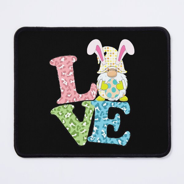 Item preview, Love Easter Bunny Egg Gnome designed and sold by MichelleMedin.
