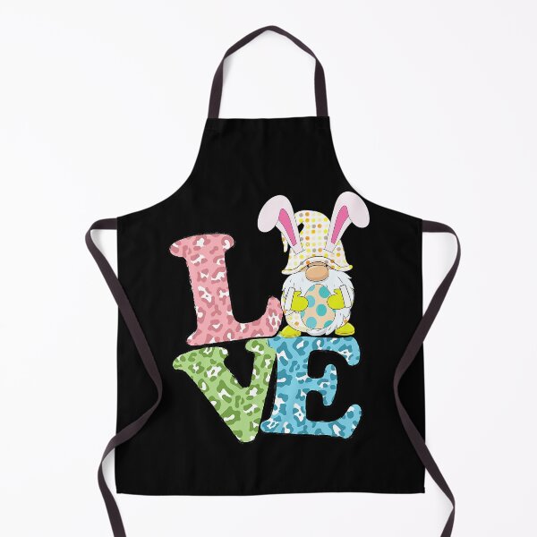 Item preview, Love Easter Bunny Egg Gnome  designed and sold by MichelleMedin.