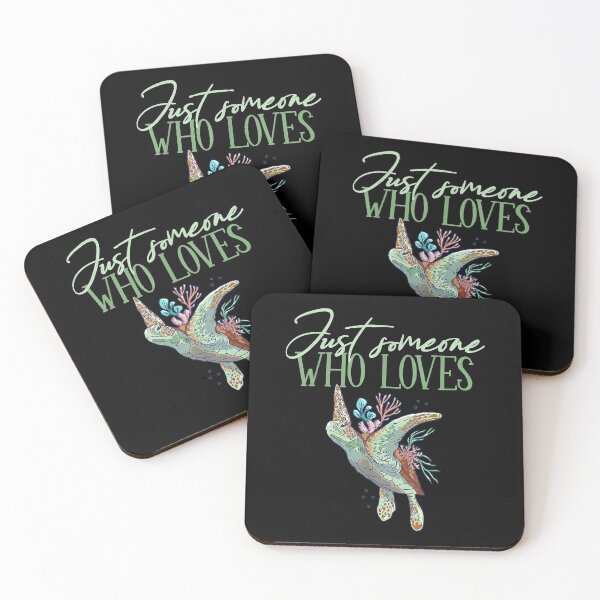 Item preview, Just someone who loves sea turtles designed and sold by richardmatthew.