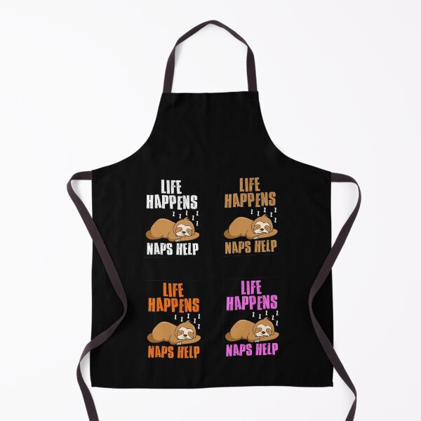 Item preview, Life Happens Naps Help, Motivational Quote, Sticker Pack designed and sold by FNStuff.
