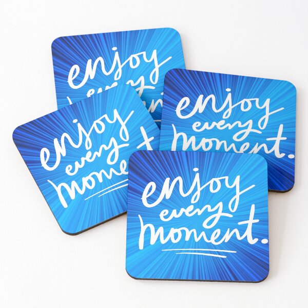 Item preview, Enjoy every moment designed and sold by Thejaid.