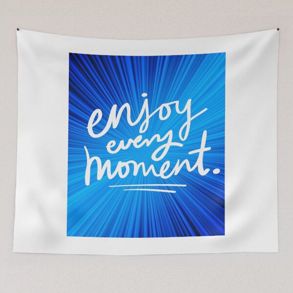 Item preview, Enjoy every moment designed and sold by Thejaid.