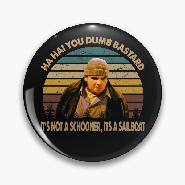 Item preview, Haha you dumb bastard poster designed and sold by CaAraujo7323.