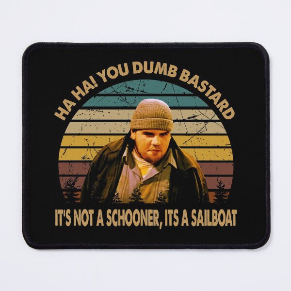 Item preview, Haha you dumb bastard poster designed and sold by CaAraujo7323.