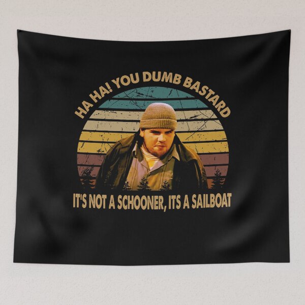 Item preview, Haha you dumb bastard poster designed and sold by CaAraujo7323.