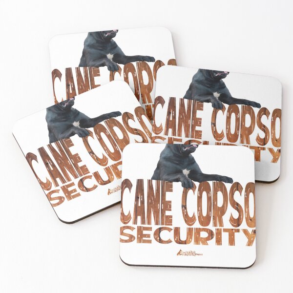 Item preview, Cane Corso Security Top, Funny Large Dog Mom Italian Mastiff designed and sold by ingteusc.