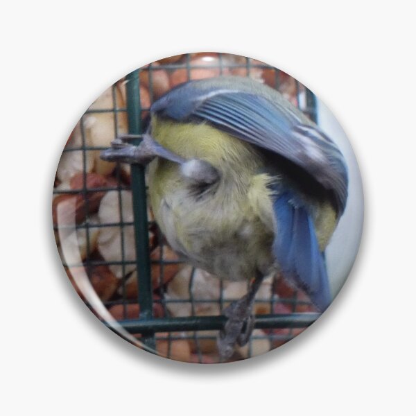 Item preview, blue tit designed and sold by KathleenDawson.
