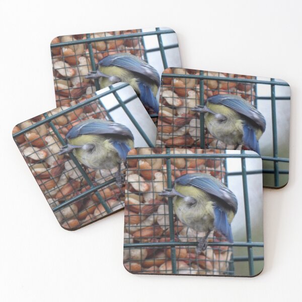Item preview, blue tit designed and sold by KathleenDawson.