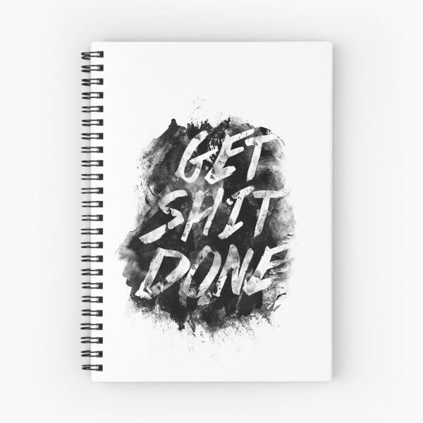 Item preview, Get Shit Done designed and sold by StudioRuiFaria.