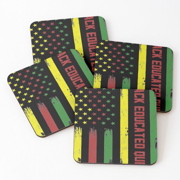Item preview, African American Flag Women Black Educated Queen designed and sold by SethFrancis37.