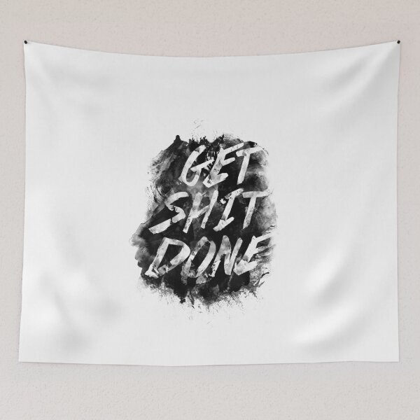 Item preview, Get Shit Done designed and sold by StudioRuiFaria.