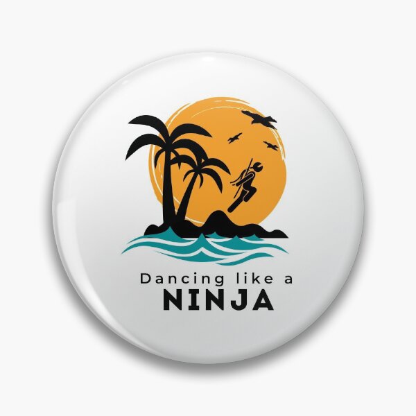 Item preview, Dancing like a Ninja designed and sold by fhodgson.