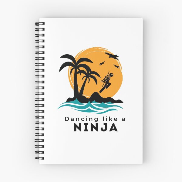 Item preview, Dancing like a Ninja designed and sold by fhodgson.