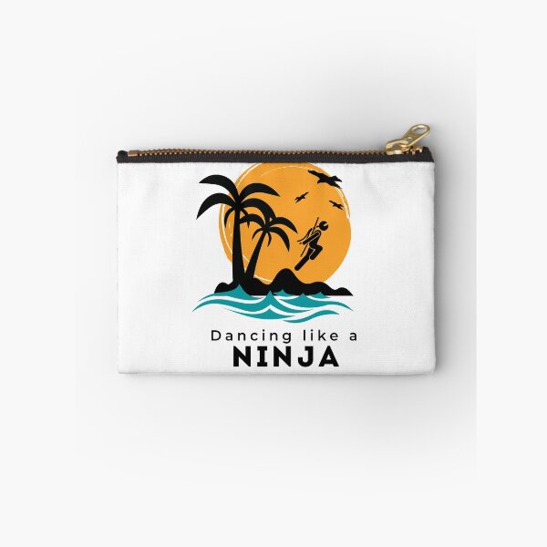 Item preview, Dancing like a Ninja designed and sold by fhodgson.