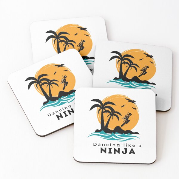 Item preview, Dancing like a Ninja designed and sold by fhodgson.