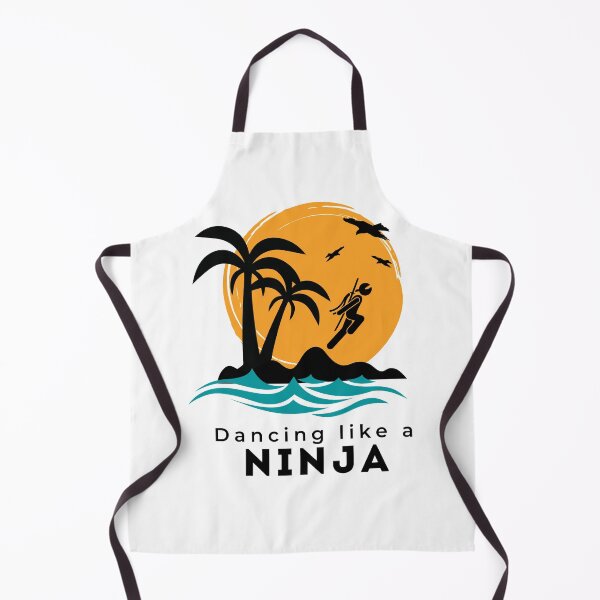 Item preview, Dancing like a Ninja designed and sold by fhodgson.